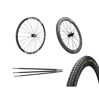 Hjul, däck och eker