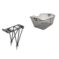 Pakethållare och korgar