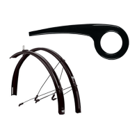 Stänkskärmar och kedjeskydd